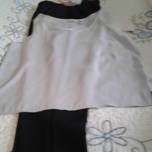 Women's Donnkenny pants and Liz BakerTop, Notation